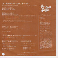 Brown Sugar - Akogare No Rolling Stones (Promo) (Japan)