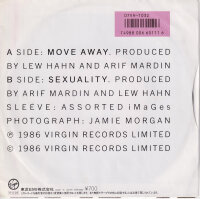 Culture Club – Move Away (Japan)