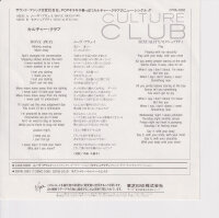 Culture Club – Move Away (Japan)