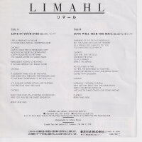 Limahl – Love In Your Eyes (Japan)