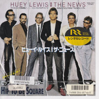 Huey Lewis And The News - Hip To Be Square (Japan)