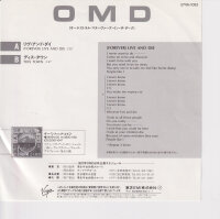 Orchestral Manoeuvres In The Dark – (Forever) Live And Die (Japan)