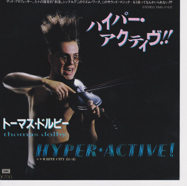 Thomas Dolby - Hyper-active! (Japan)