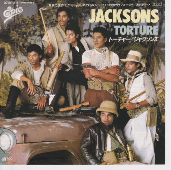Jacksons - Torture (Promo) (Japan)