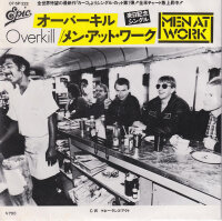 Men At Work - Overkill (Japan)