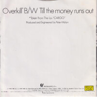 Men At Work - Overkill (Japan)