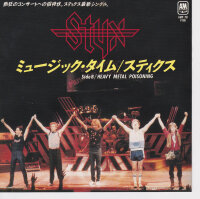 Styx – Music Time (Japan)