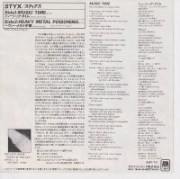 Styx – Music Time (Japan)