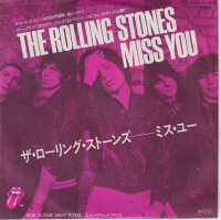 The Rolling Stones - Miss You (Japan)