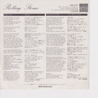 The Rolling Stones - Miss You (Japan)