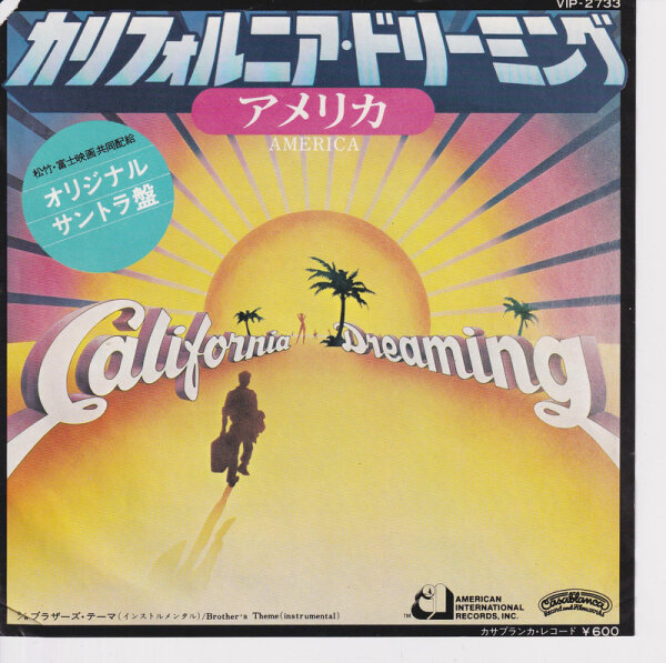America – California Dreaming (Japan)