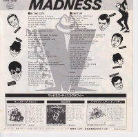 Madness – In The City (Japan)