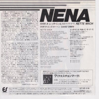 Nena - Rette Mich (Japan)