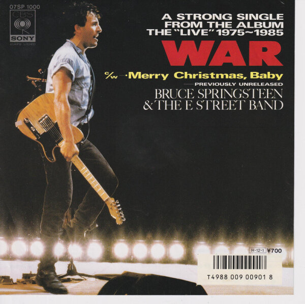 Bruce Springsteen & The E Street Band – War (Japan)